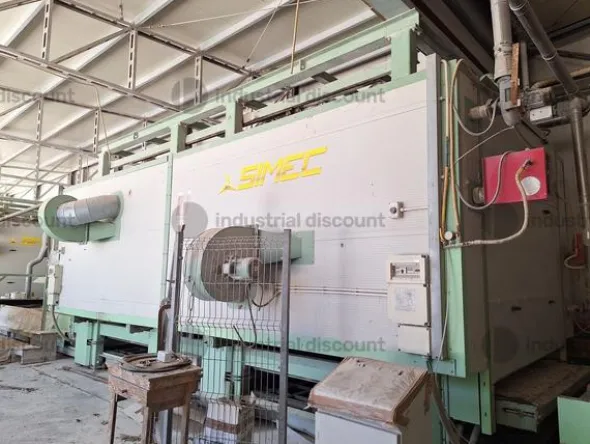 32#10158 Linea completa resinalastre Simec