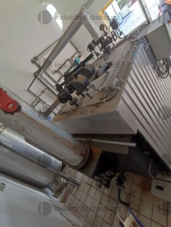 1#10308 Linea completa trasformazione per confezionamento alimentare prodotti sott'olio