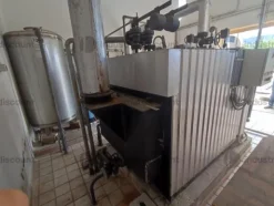 1#10308 Linea completa trasformazione per confezionamento alimentare prodotti sott'olio