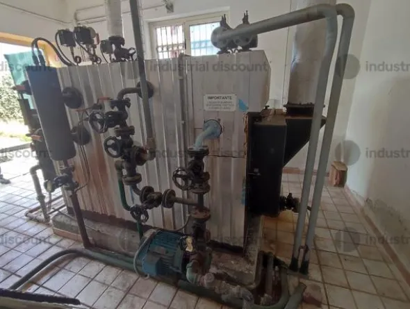 1#10308 Linea completa trasformazione per confezionamento alimentare prodotti sott'olio