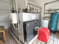 1#10308 Linea completa trasformazione per confezionamento alimentare prodotti sott'olio
