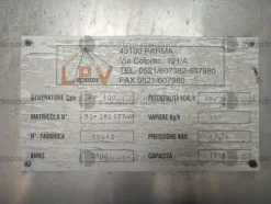 1#10308 Linea completa trasformazione per confezionamento alimentare prodotti sott'olio