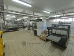 1#10308 Linea completa trasformazione per confezionamento alimentare prodotti sott'olio