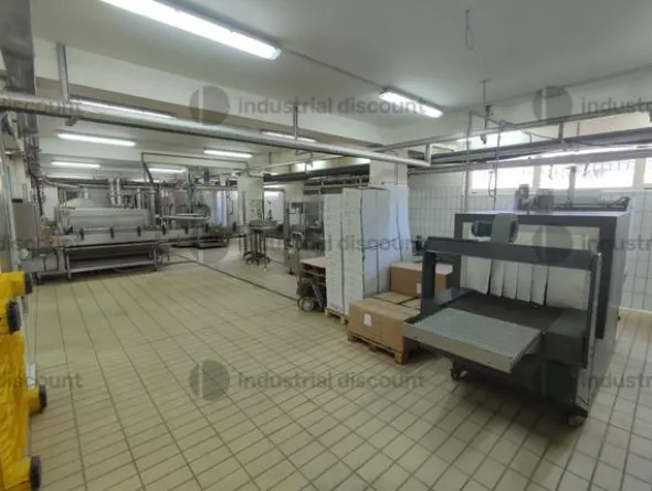1#10308 Linea completa trasformazione per confezionamento alimentare prodotti sott'olio