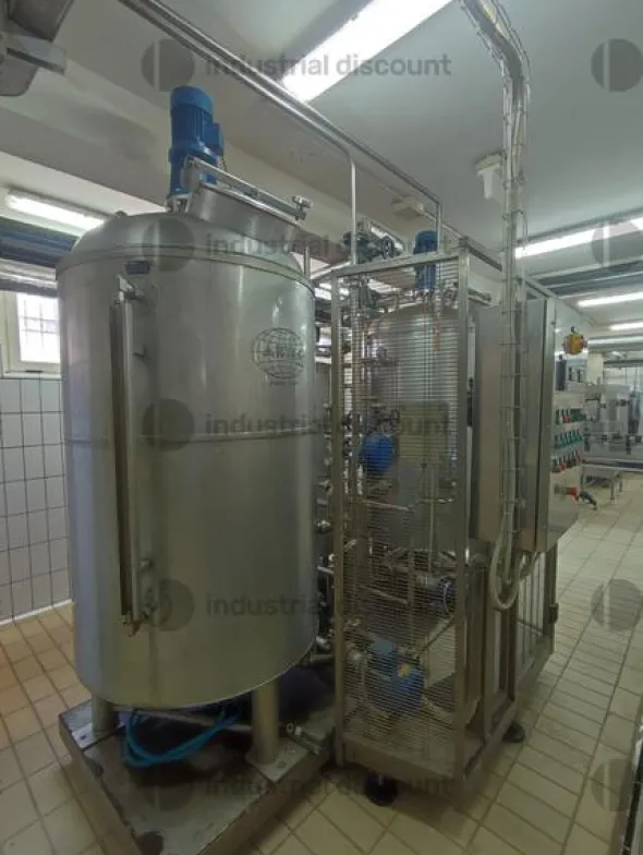 1#10308 Linea completa trasformazione per confezionamento alimentare prodotti sott'olio