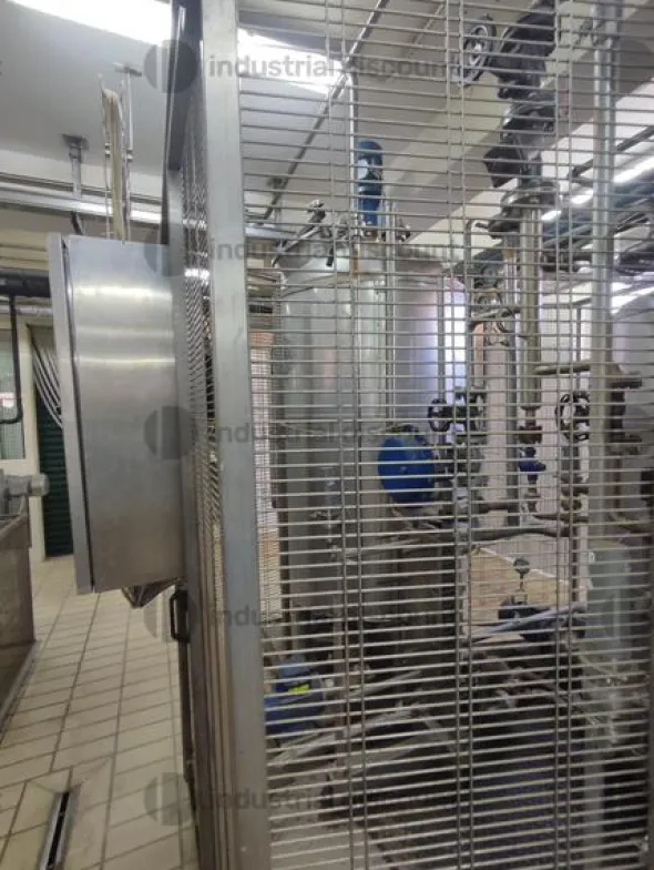 1#10308 Linea completa trasformazione per confezionamento alimentare prodotti sott'olio