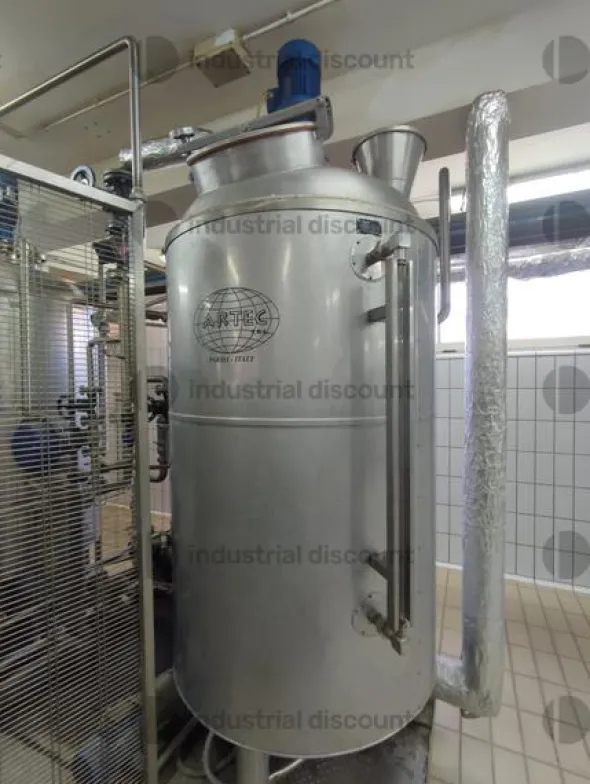 1#10308 Linea completa trasformazione per confezionamento alimentare prodotti sott'olio