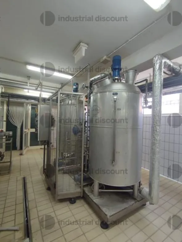1#10308 Linea completa trasformazione per confezionamento alimentare prodotti sott'olio