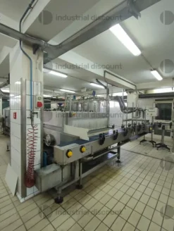 1#10308 Linea completa trasformazione per confezionamento alimentare prodotti sott'olio