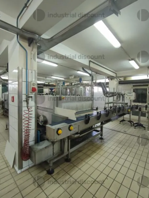 1#10308 Linea completa trasformazione per confezionamento alimentare prodotti sott'olio