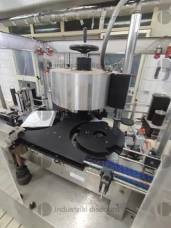 1#10308 Linea completa trasformazione per confezionamento alimentare prodotti sott'olio