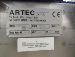 1#10308 Linea completa trasformazione per confezionamento alimentare prodotti sott'olio