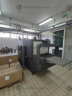1#10308 Linea completa trasformazione per confezionamento alimentare prodotti sott'olio