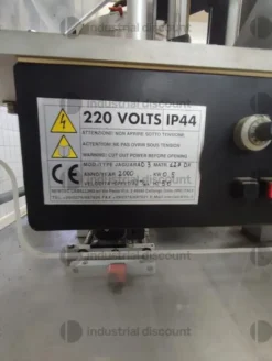 1#10308 Linea completa trasformazione per confezionamento alimentare prodotti sott'olio