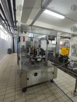 1#10308 Linea completa trasformazione per confezionamento alimentare prodotti sott'olio