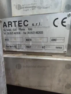 1#10308 Linea completa trasformazione per confezionamento alimentare prodotti sott'olio