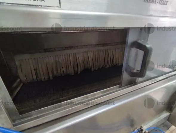 1#10308 Linea completa trasformazione per confezionamento alimentare prodotti sott'olio