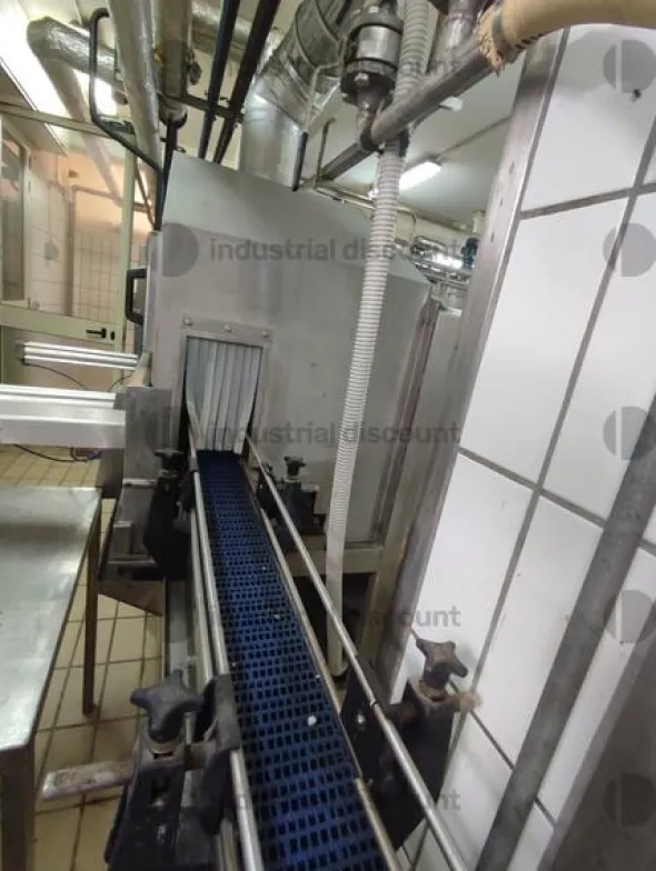 1#10308 Linea completa trasformazione per confezionamento alimentare prodotti sott'olio