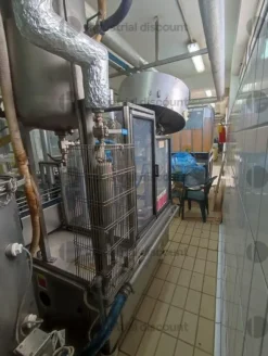 1#10308 Linea completa trasformazione per confezionamento alimentare prodotti sott'olio