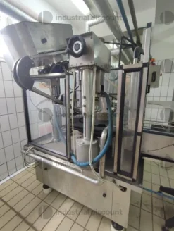 1#10308 Linea completa trasformazione per confezionamento alimentare prodotti sott'olio