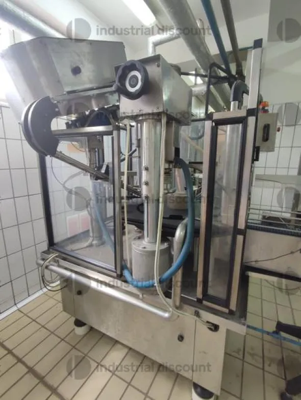 1#10308 Linea completa trasformazione per confezionamento alimentare prodotti sott'olio