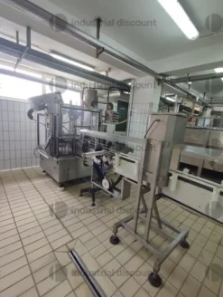 1#10308 Linea completa trasformazione per confezionamento alimentare prodotti sott'olio