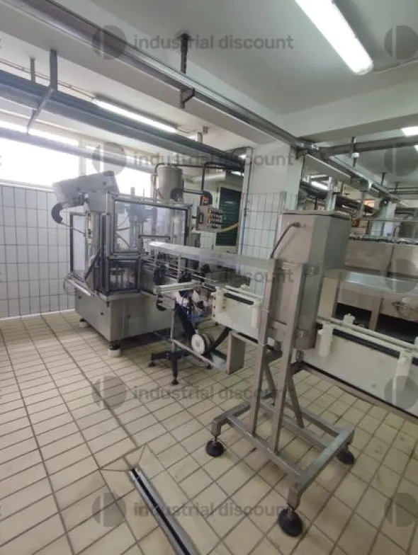 1#10308 Linea completa trasformazione per confezionamento alimentare prodotti sott'olio