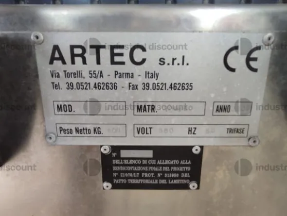 1#10308 Linea completa trasformazione per confezionamento alimentare prodotti sott'olio