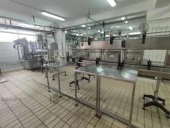1#10308 Linea completa trasformazione per confezionamento alimentare prodotti sott'olio
