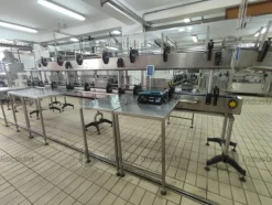 1#10308 Linea completa trasformazione per confezionamento alimentare prodotti sott'olio