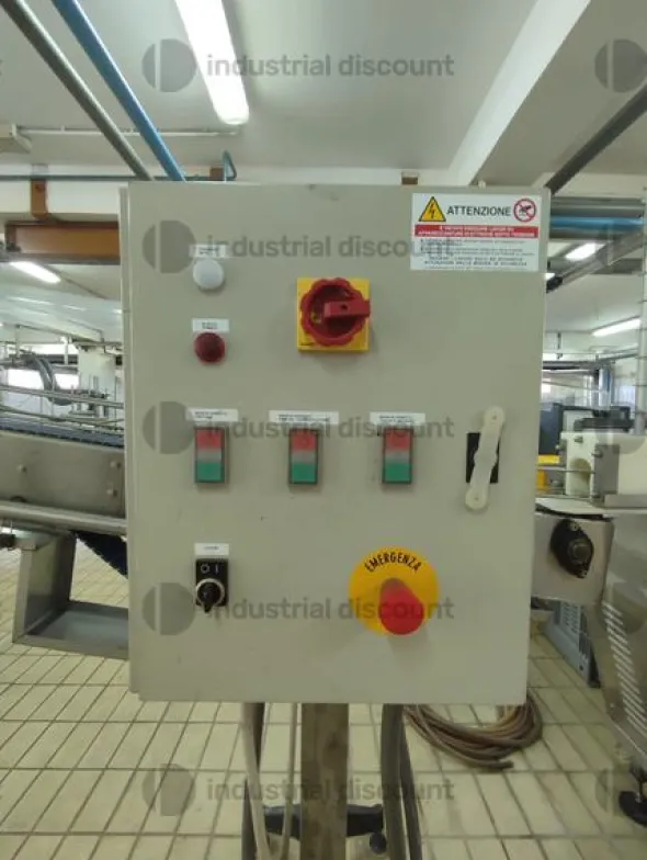 1#10308 Linea completa trasformazione per confezionamento alimentare prodotti sott'olio