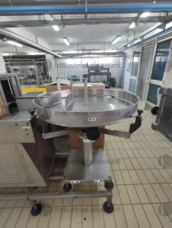 1#10308 Linea completa trasformazione per confezionamento alimentare prodotti sott'olio