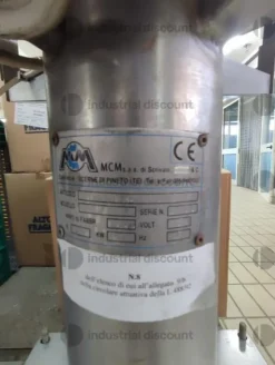 1#10308 Linea completa trasformazione per confezionamento alimentare prodotti sott'olio