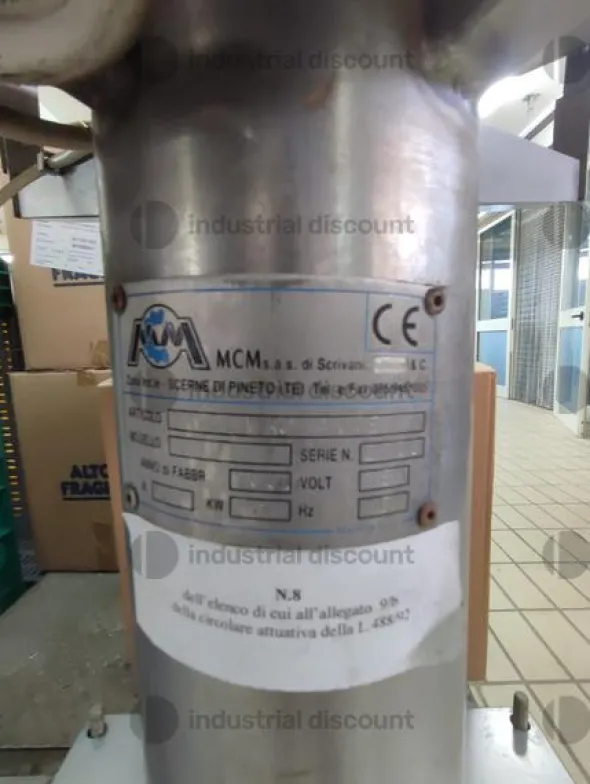 1#10308 Linea completa trasformazione per confezionamento alimentare prodotti sott'olio