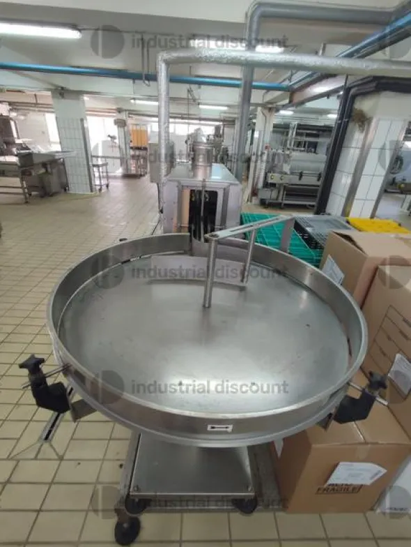 1#10308 Linea completa trasformazione per confezionamento alimentare prodotti sott'olio
