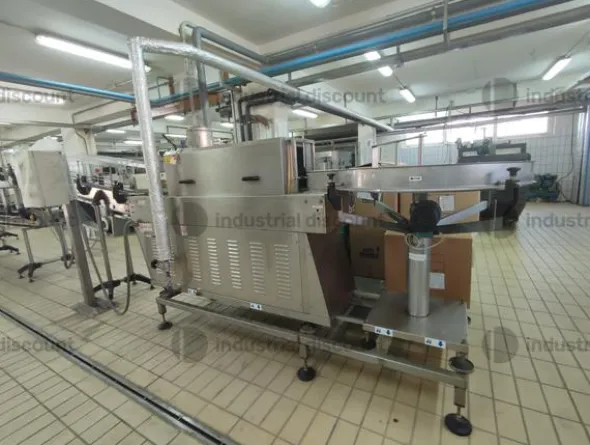 1#10308 Linea completa trasformazione per confezionamento alimentare prodotti sott'olio