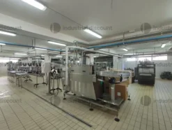 1#10308 Linea completa trasformazione per confezionamento alimentare prodotti sott'olio
