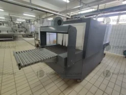 1#10308 Linea completa trasformazione per confezionamento alimentare prodotti sott'olio