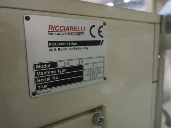 12#8478 Linea confezionamento 15 - PC RICCIARELLI