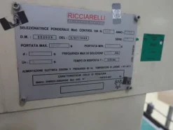 12#8478 Linea confezionamento 15 - PC RICCIARELLI