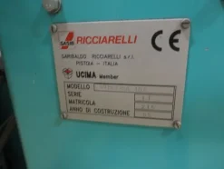 8#8478 Linea confezionamento 10 - PC RICCIARELLI