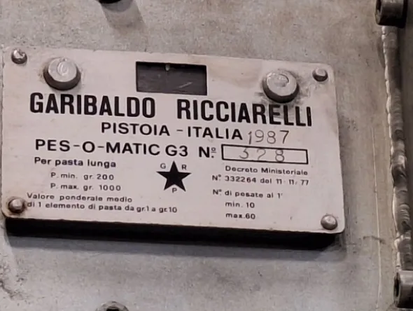 4#8478 Linea confezionamento 4 - PL RICCIARELLI