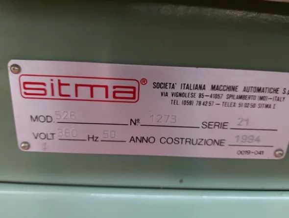 58#7561 Linea confezionatrice automatica