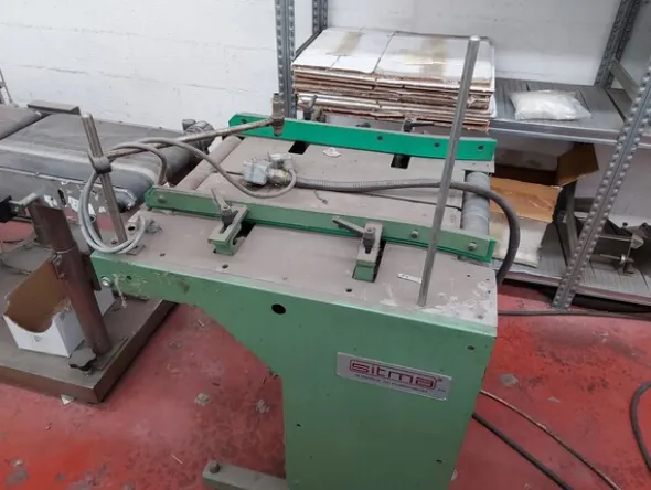 58#7561 Linea confezionatrice automatica
