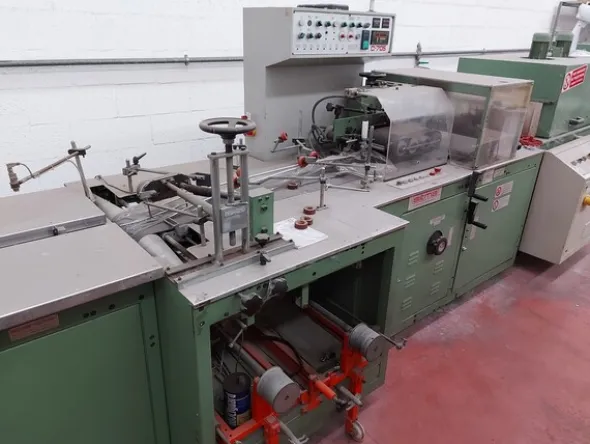 58#7561 Linea confezionatrice automatica
