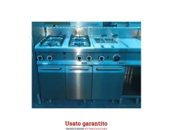 Linea cottura serie 70 a gas