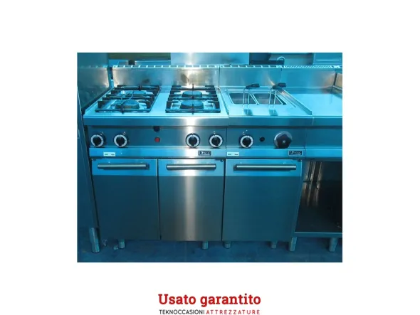 Linea cottura serie 70 a gas
