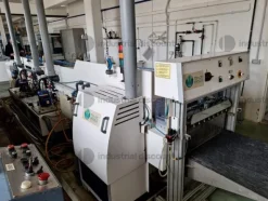 2#9315 Linea di argentatura chimica con Caricatore Ten-CC e Scaricatore Pole e Massa