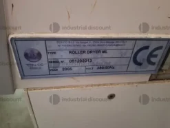 2#9315 Linea di argentatura chimica con Caricatore Ten-CC e Scaricatore Pole e Massa