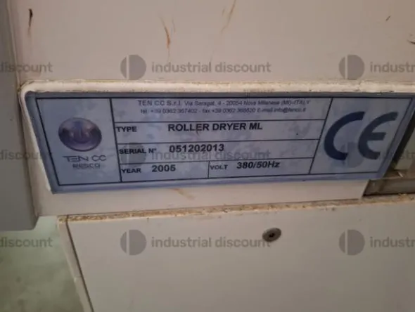 2#9315 Linea di argentatura chimica con Caricatore Ten-CC e Scaricatore Pole e Massa